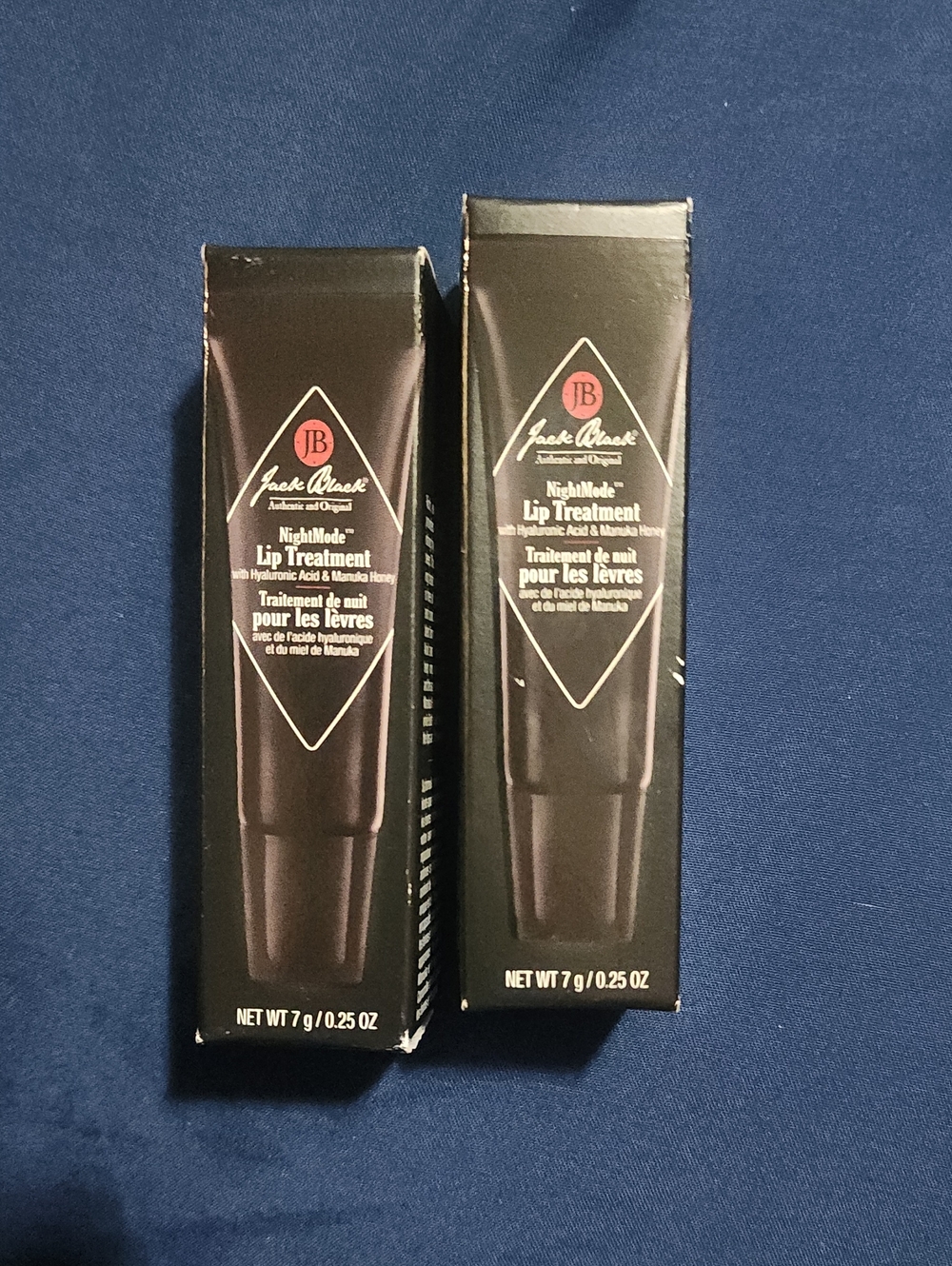 2 jack black NightMode Lip Treatment - Black Packaging